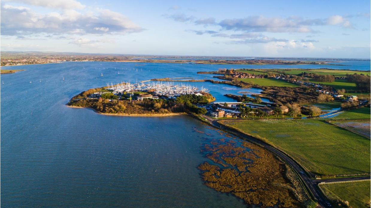 Langstone Quays Resort, Portsmouth Havant Luaran gambar