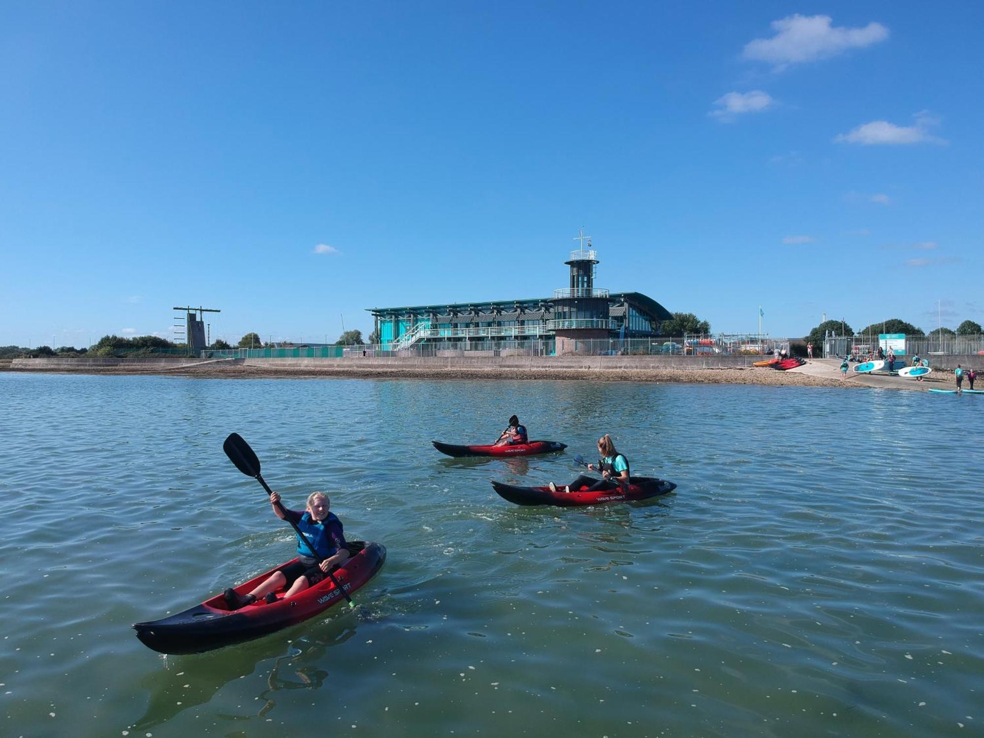 Langstone Quays Resort, Portsmouth Havant Luaran gambar